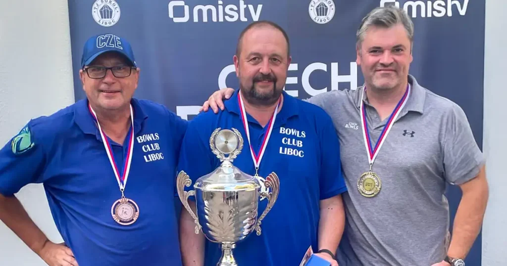 MČR jednotlivců Lawn Bowls