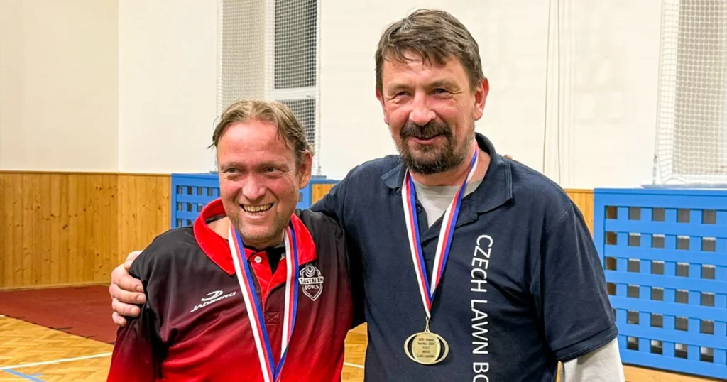 Zlato pro Astru. Radek Fiala a Jarda Vrátný