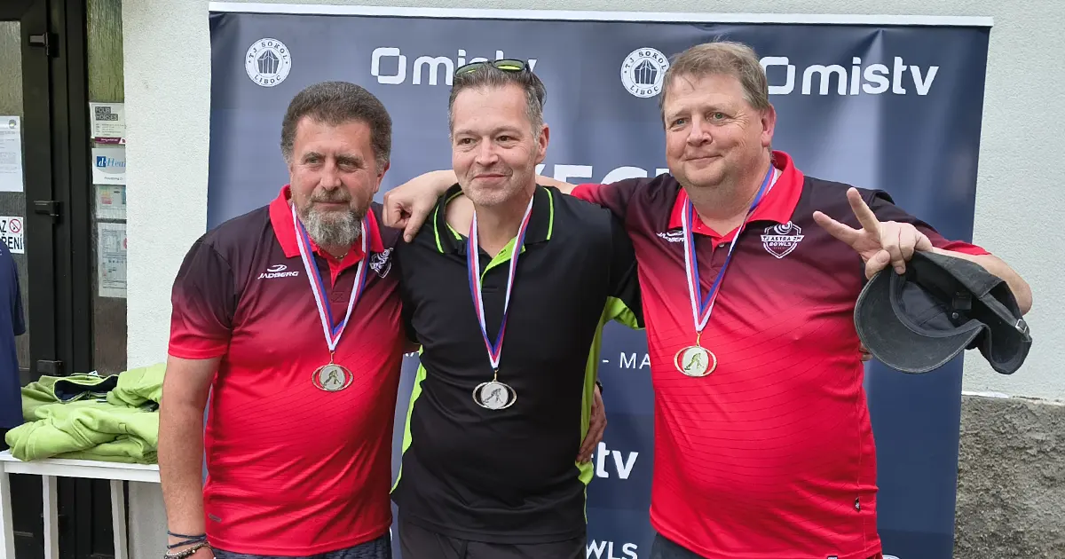 Lawn Bowls finálový hattrick