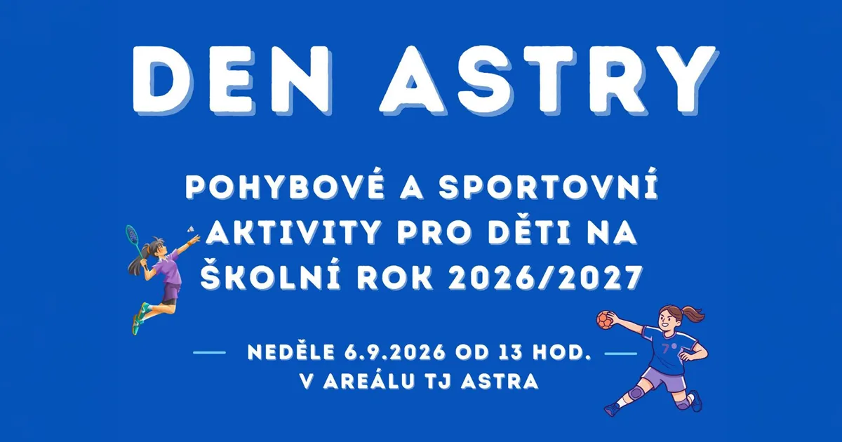 Den Astry přilákal téměř 200 dětí
