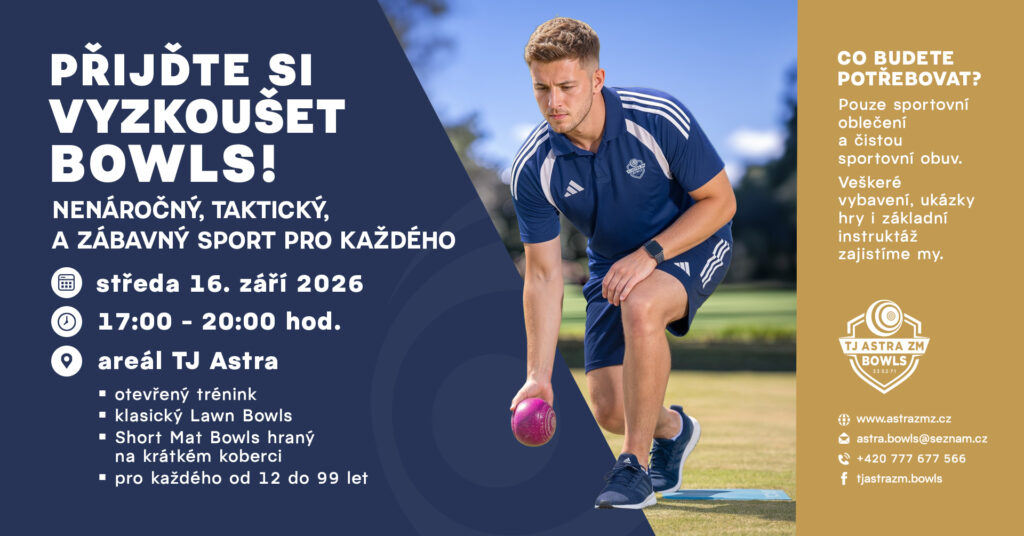 Otevřený trénink zdarma