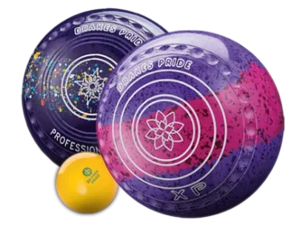 Lawn bowlsové koule, jack